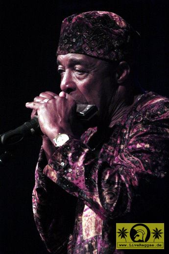 Charley Organaire (Jam) and The Prizefighters - Skankin Round The X-Mas Tree - Kassablanca, Jena 26. Dezember 2014 (5).JPG